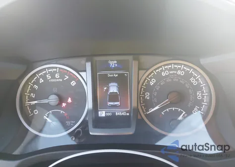 2021 Toyota Tacoma Trd Sport из США, поврежденный, VIN 5TFAZ5CN2MX099691